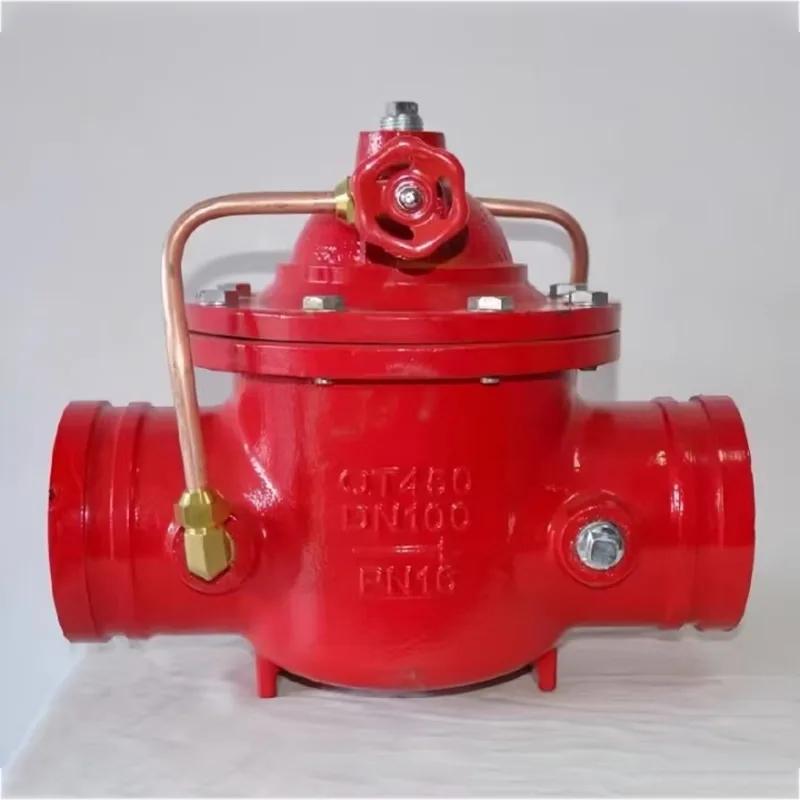 شیر بررسی آهسته بسته شدن میکرو مقاومتی Groove