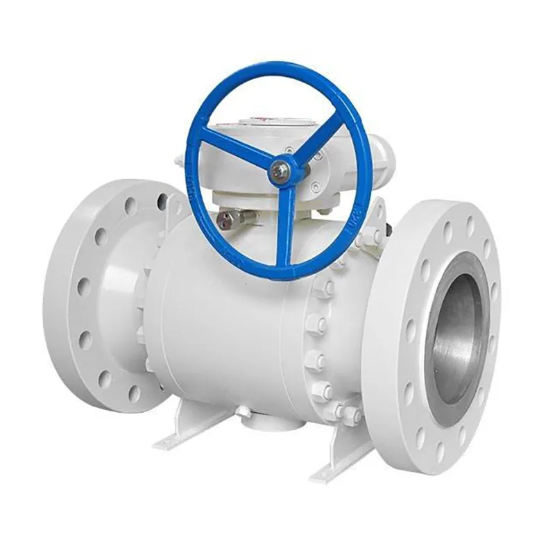 Slag Lock Ball Valve